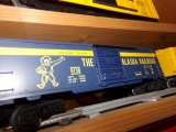 SET OF SIX LIONEL CARS M K T 9725 SOO 9702 THE ALASKA RAILROAD 9758 MP 9724