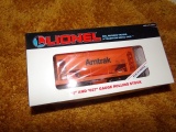 THREE LIONEL NEW IN BOX AMTRACK ORE CAR CHICAGO MIDLAND BOX CAR TORONTO DBL