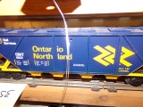 SET OF FOUR LIONEL ONTARIO NORTHLAND 6100 BN 6101 VGN 9134 NUP 6201 WITH HO