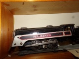 SHELF LOT INCLUDING MARX MARLINES ENGINE NY CENTRAL COAL CAR UNION PACIFIC