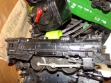 BOX LOT OF LIONEL TRAINS INCLUDING ENGINE 2026 FREIGHT CARS TRANSFORMER AND