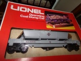LOT OF LIONEL NEW IN BOX INCLUDING OPERATING COAL DUMP CAR 9398 OPERATING L