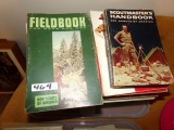 COLLECTION BOY SCOUT HAND BOOKS AND PAMPHLETS