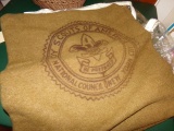 BOY SCOUT BLANKET