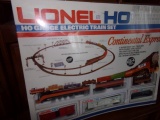 LIONEL HO GAUGE CONTINENTAL EXPRESS TRAIN SET NEW IN BOX