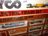 TYCO ELECTRIC TRAIN SET THE MIDNIGHT SPECIAL FULL SET