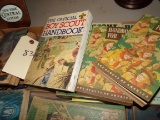 LOT OF VERY EARLY BOY SCOUT HANDBOOKS COPYWRITE 1910