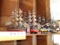 SHELF LOT WITH 5 SAILING SHIPS AND OLD SALT FIGURES