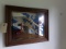 FRAMED BIPLANE SCENE