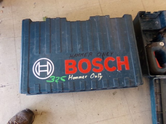 #325 BOSCH HAMMER 11316 EVS IN BOX WITH BITS