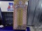 PABST BLUE RIBBON TIN THERMOMETER 21 X 9