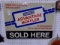 WALKER ADVANTAGE MUFFLER TIN SIGN 24 X 18
