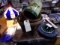 VINTAGE WOODEN BASKETS AND SALTINE CRACKER TIN