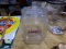 LANCE CRACKER JAR APPROX 12 INCH TALL X 9 INCH WIDE