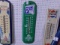 ROLLING ROCK THERMOMETER 27 X 8