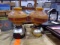 PAIR OF BUDWEISER LAMPS