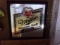 MILLER GENUINE DRAFT LIGHT MIRRORED SIGN