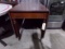 DROP LEAF MAHOGANY DINING ROOM TABLE