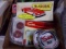 BOX LOT SUN ELECTRONIC TACK STICKERS