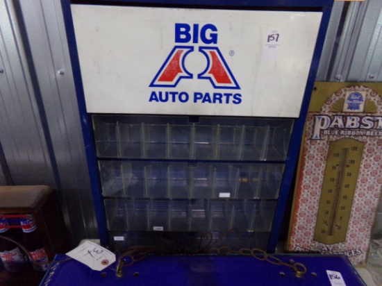BIG A AUTO PARTS DISPLAY 19 X 26