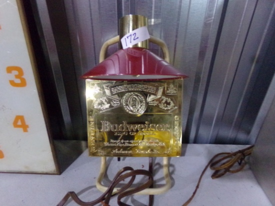 BUDWEISER LAMP