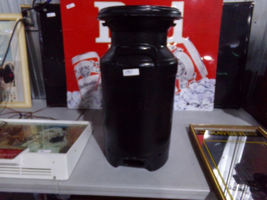 ANTIQUE MILK CAN FROM KOONTZ DAIRY