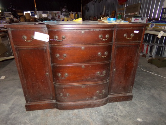 MAHOGANY SIDE BOARD