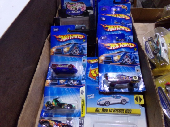 BOX OF NEW HOT WHEELS