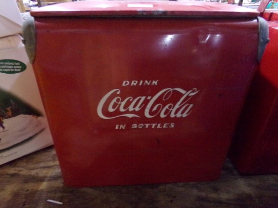 VINTAGE COCA COLA COOLER