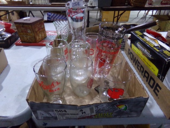 MISC BAR GLASSES