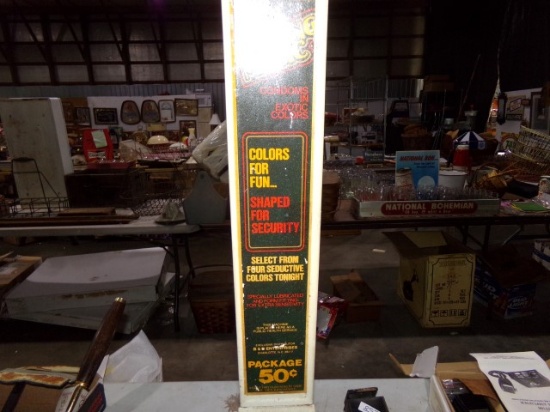 EVENING MAGIC CONDOM DISPENSER
