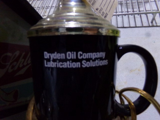 DRYDEN OIL CO LAMP