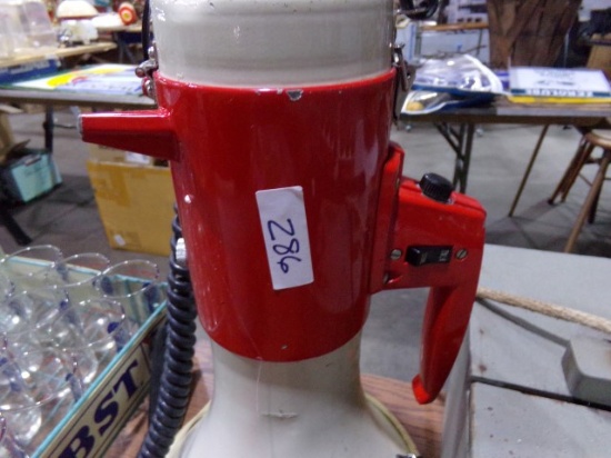 POWER HOUSE MEG 5000 DELUXE BULL HORN