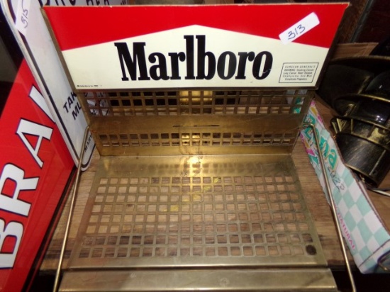 BRASS MARLBORO DISPLAY