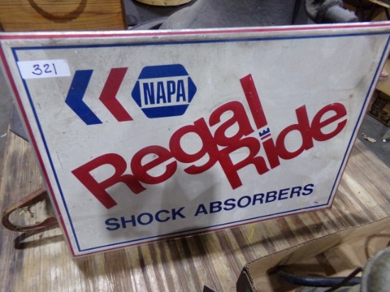NAPA REGAL RIDE 18 X 12
