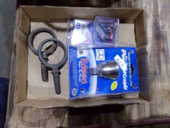 PERKO SPRING CLAMPS AND POWER KNOB AND LOCKS