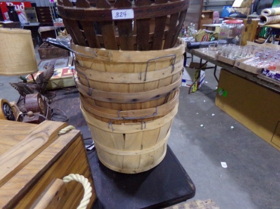 LOT OF BASKETS
