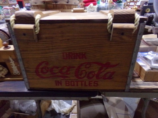 COCA COLA CRATE/COOLER