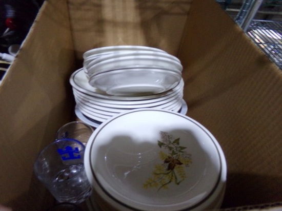 APPROXIMATELY 24 DISHES