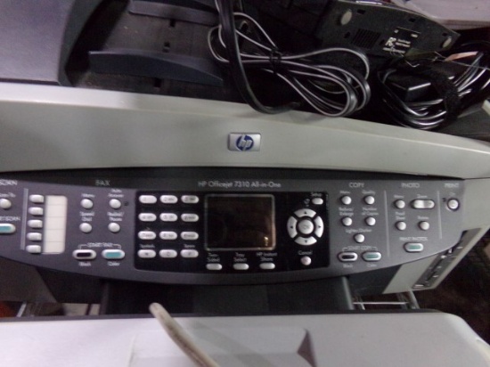HP OFFICE JET 7310 WITH INSTANT WEATHER ALERT