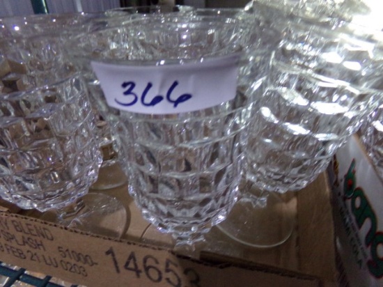 AMERICAN FOSTORIA GOBLETS AND PITCHER