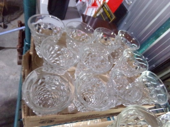 AMERICAN FOSTORIA JUICE GLASSES