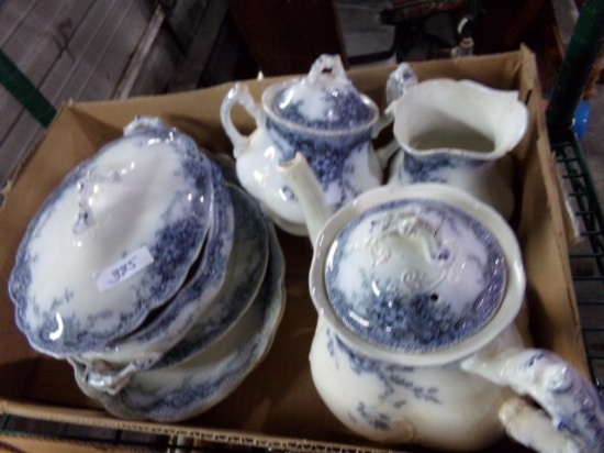 BOX OF MEDWAY PORCELAIN SIX PC