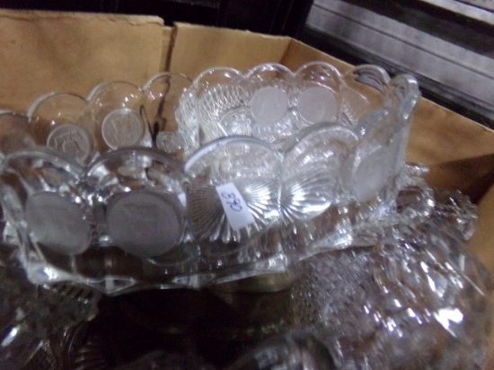 AMERICAN FOSTORIA COIN GLASS AND MORE