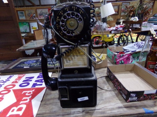 COIN OPERATED PAY PHONE BY AUTOMATIC ELECTRIC