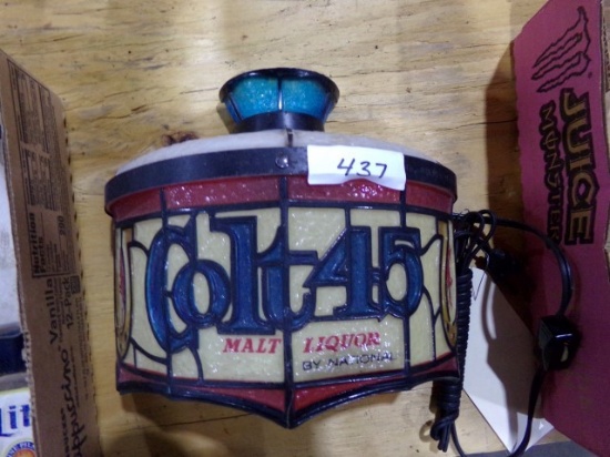 COLT 45 LIGHT FIXTURE
