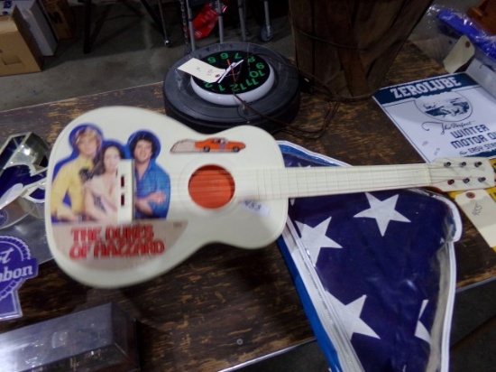 DUKES OF HAZZARD TOY GUITAR
