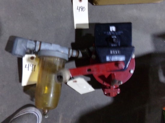 MANUAL ROTARY PUMP TUTHILL