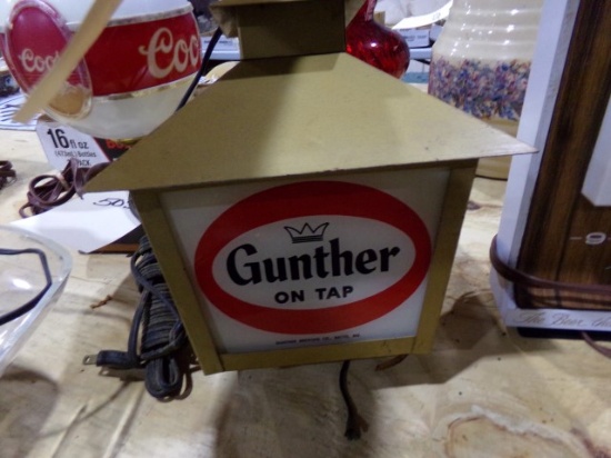 GUNTHER ON TAP LIGHT FIXTURE
