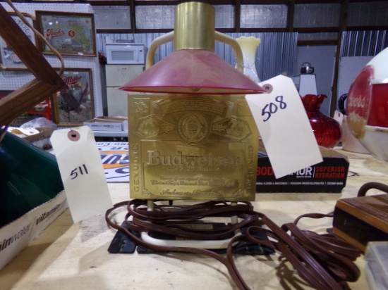 BUDWEISER LAMP